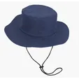 RPET Boonie Hat with Wide Brim and Adjustable Chin Cord — view 5