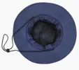 RPET Boonie Hat with Wide Brim and Adjustable Chin Cord