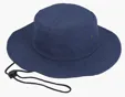 RPET Boonie Hat with Wide Brim and Adjustable Chin Cord — view 2