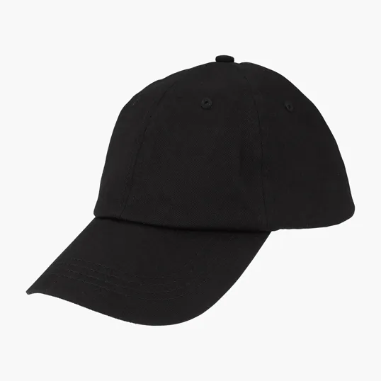 High Ponytail Cap, Cotton Twill Ball Cap with Ponytail Opening — view 2
