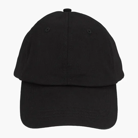 High Ponytail Cap, Cotton Twill Ball Cap with Ponytail Opening