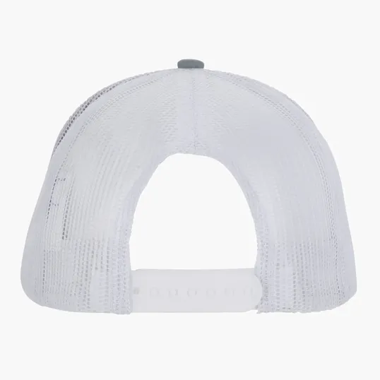 Snapback Meshback Trucker Cap with Pre-Curved Visor — view 29