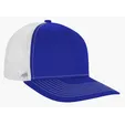 Snapback Meshback Trucker Cap with Pre-Curved Visor — view 15