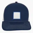 Snapback Meshback Trucker Cap with Pre-Curved Visor — view 51