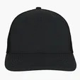 Snapback Meshback Trucker Cap with Pre-Curved Visor