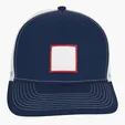 Snapback Meshback Trucker Cap with Pre-Curved Visor — view 46