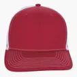 Snapback Meshback Trucker Cap with Pre-Curved Visor — view 53