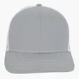 Snapback Meshback Trucker Cap with Pre-Curved Visor — view 8