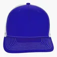 Snapback Meshback Trucker Cap with Pre-Curved Visor — view 14