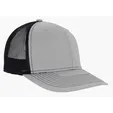 Snapback Meshback Trucker Cap with Pre-Curved Visor — view 7