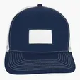 Snapback Meshback Trucker Cap with Pre-Curved Visor — view 41