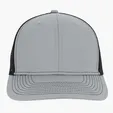 Snapback Meshback Trucker Cap with Pre-Curved Visor — view 6