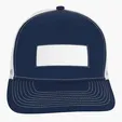 Snapback Meshback Trucker Cap with Pre-Curved Visor — view 40