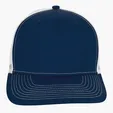 Snapback Meshback Trucker Cap with Pre-Curved Visor — view 10