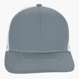 Snapback Meshback Trucker Cap with Pre-Curved Visor — view 20