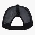 Snapback Meshback Trucker Cap with Pre-Curved Visor — view 3
