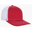 Snapback Meshback Trucker Cap with Pre-Curved Visor — view 12