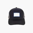 Snapback Meshback Trucker Cap with Pre-Curved Visor — view 49