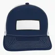 Snapback Meshback Trucker Cap with Pre-Curved Visor — view 35