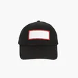 Snapback Meshback Trucker Cap with Pre-Curved Visor — view 43