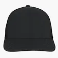 Snapback Meshback Trucker Cap with Pre-Curved Visor — view 30