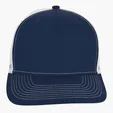 Snapback Meshback Trucker Cap with Pre-Curved Visor — view 52