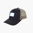 Snapback Meshback Trucker Cap with Pre-Curved Visor — view 32