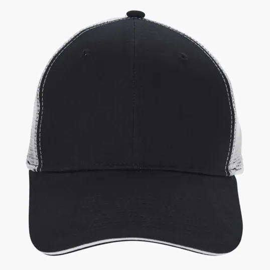 Roadster Trucker Cap with Sandwich Accent, 6-Panel Structured — view 15