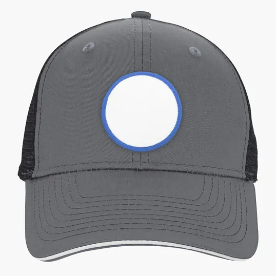 Roadster Trucker Cap with Sandwich Accent, 6-Panel Structured — view 10