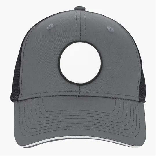 Roadster Trucker Cap with Sandwich Accent, 6-Panel Structured — view 18
