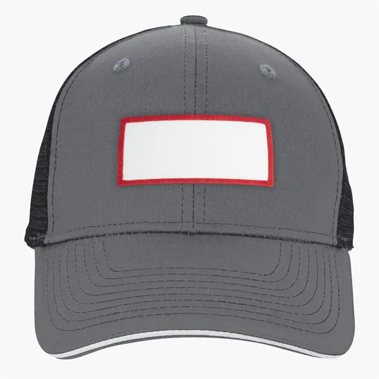 Roadster Trucker Cap with Sandwich Accent, 6-Panel Structured — view 8
