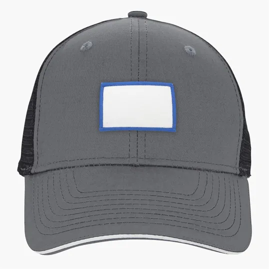 Roadster Trucker Cap with Sandwich Accent, 6-Panel Structured — view 12