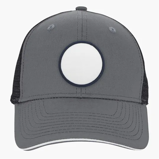 Roadster Trucker Cap with Sandwich Accent, 6-Panel Structured — view 5
