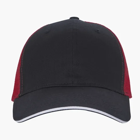 Roadster Trucker Cap with Sandwich Accent, 6-Panel Structured — view 11