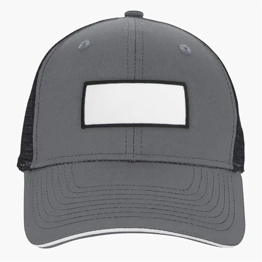 Roadster Trucker Cap with Sandwich Accent, 6-Panel Structured — view 19