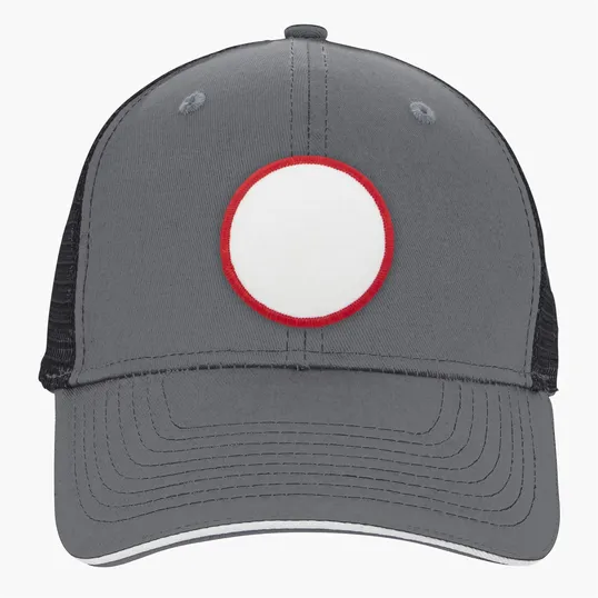 Roadster Trucker Cap with Sandwich Accent, 6-Panel Structured — view 7