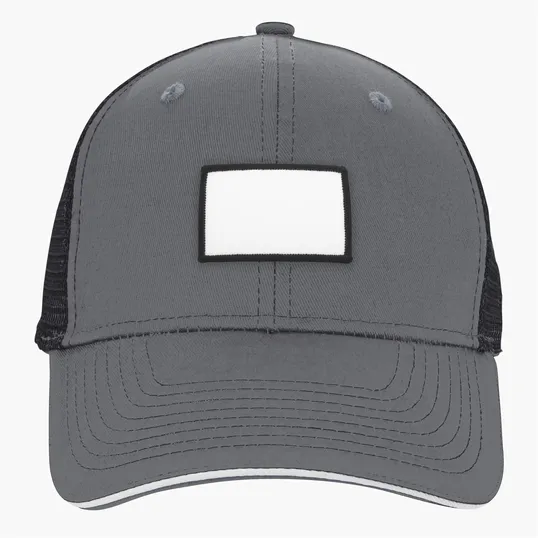 Roadster Trucker Cap with Sandwich Accent, 6-Panel Structured — view 20