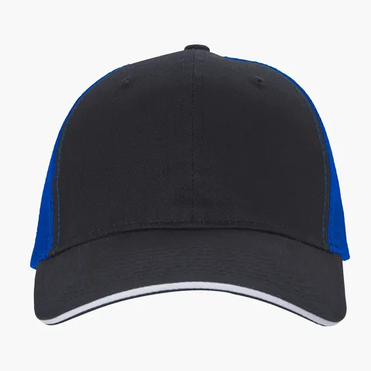 Roadster Trucker Cap with Sandwich Accent, 6-Panel Structured — view 14