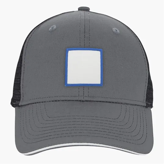 Roadster Trucker Cap with Sandwich Accent, 6-Panel Structured — view 13