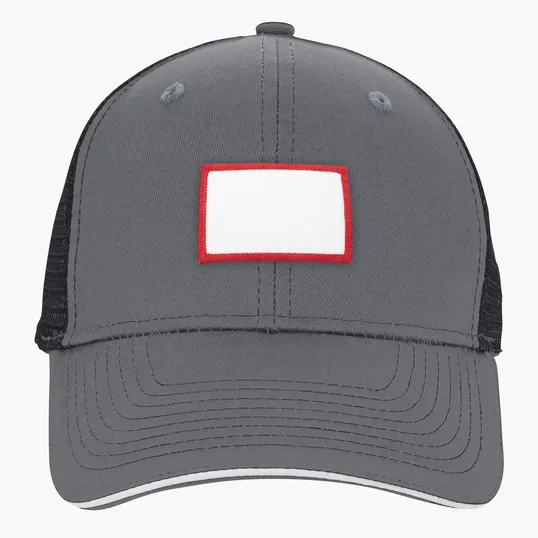 Roadster Trucker Cap with Sandwich Accent, 6-Panel Structured — view 9