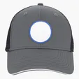 Roadster Trucker Cap with Sandwich Accent, 6-Panel Structured — view 10