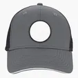 Roadster Trucker Cap with Sandwich Accent, 6-Panel Structured — view 18