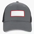 Roadster Trucker Cap with Sandwich Accent, 6-Panel Structured — view 8