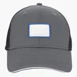 Roadster Trucker Cap with Sandwich Accent, 6-Panel Structured — view 12