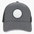 Roadster Trucker Cap with Sandwich Accent, 6-Panel Structured — view 5