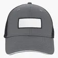 Roadster Trucker Cap with Sandwich Accent, 6-Panel Structured — view 19