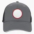 Roadster Trucker Cap with Sandwich Accent, 6-Panel Structured — view 7