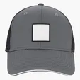 Roadster Trucker Cap with Sandwich Accent, 6-Panel Structured — view 4