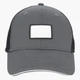 Roadster Trucker Cap with Sandwich Accent, 6-Panel Structured — view 20