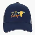 Roadster Trucker Cap with Sandwich Accent, 6-Panel Structured